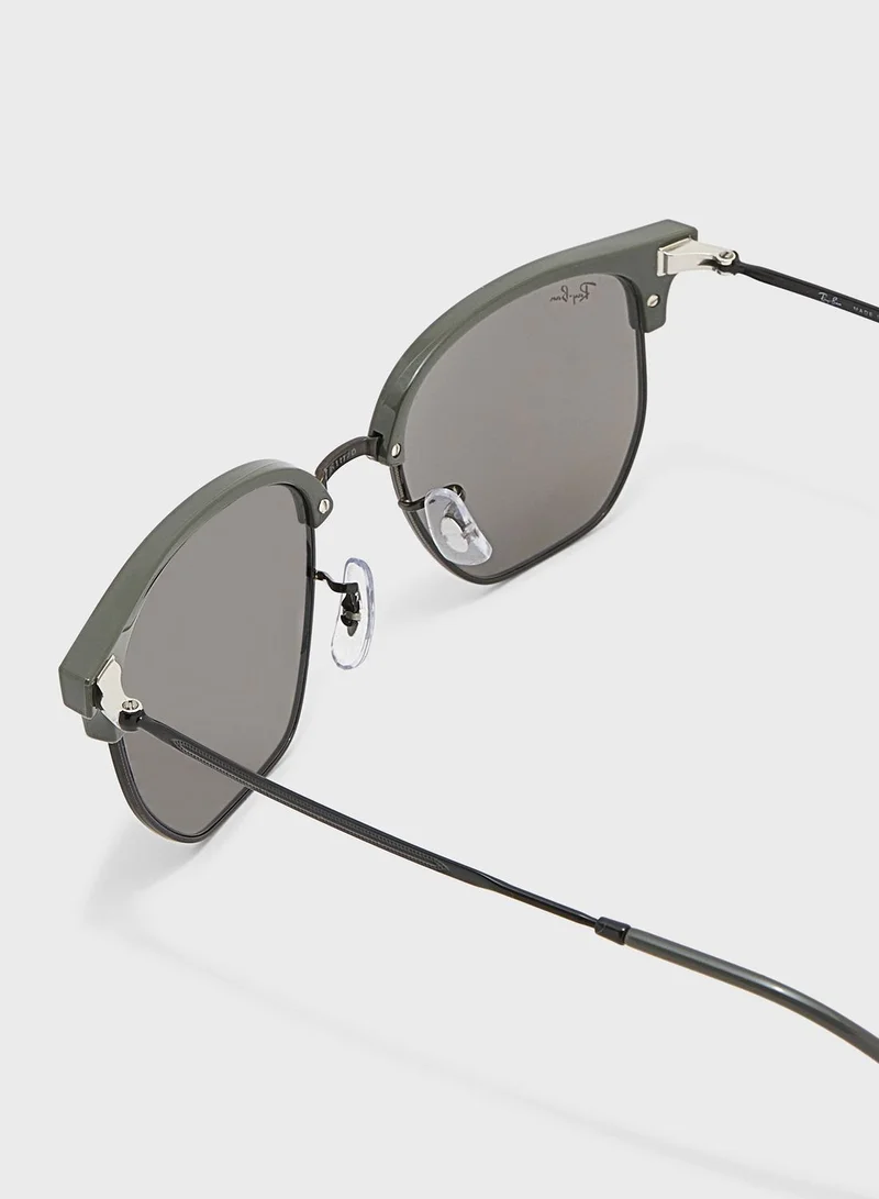 Ray-Ban 0Rb4416 New Clubmaster Sunglasses