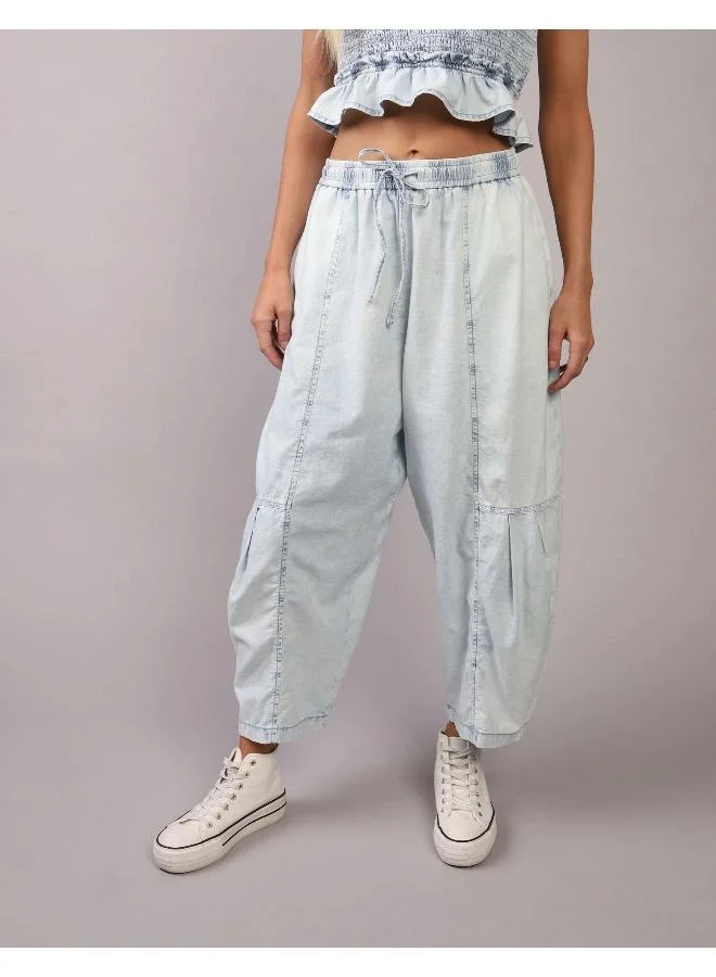 American Eagle AE Barrel Pull-On Pant