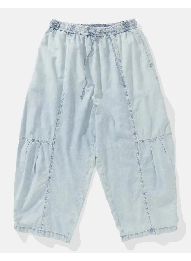 American Eagle AE Barrel Pull-On Pant