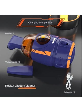 Compact Desktop Vacuum Cleaner - Easy to Use, Lightweight, and Portable - Perfect for Quick Cleanups and Small Spaces, Ash for Laptop, Keyboard, Computer,Car and Desk (Blue) - pzsku/Z9CC4E15531A6E7C17EECZ/45/_/1726738980/0de88b9d-a1c1-4a53-b58b-f64faff0fd11