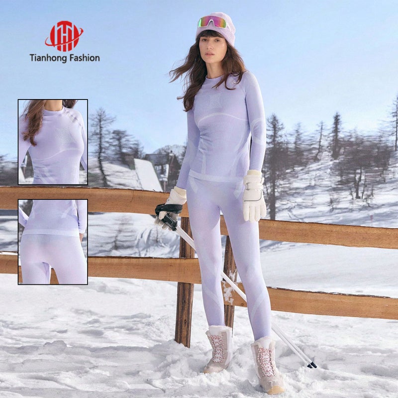 High-Stretch Thermal Quick-Dry Sports Set for Running, Yoga & Cycling - Image 1