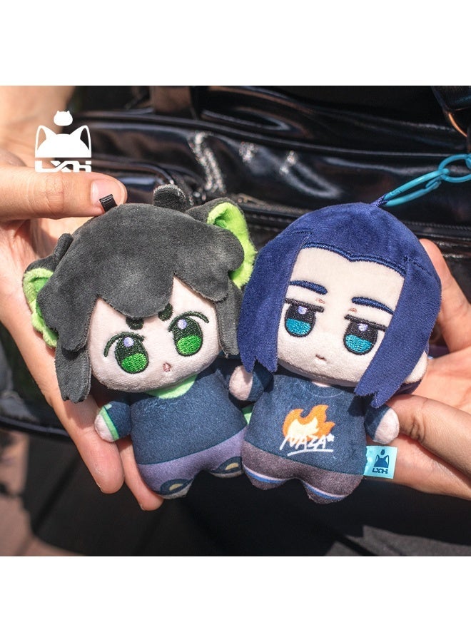 general The Legend of Hei character Doll Cute Plush Toy The best Gift for Family and friends - Image 2