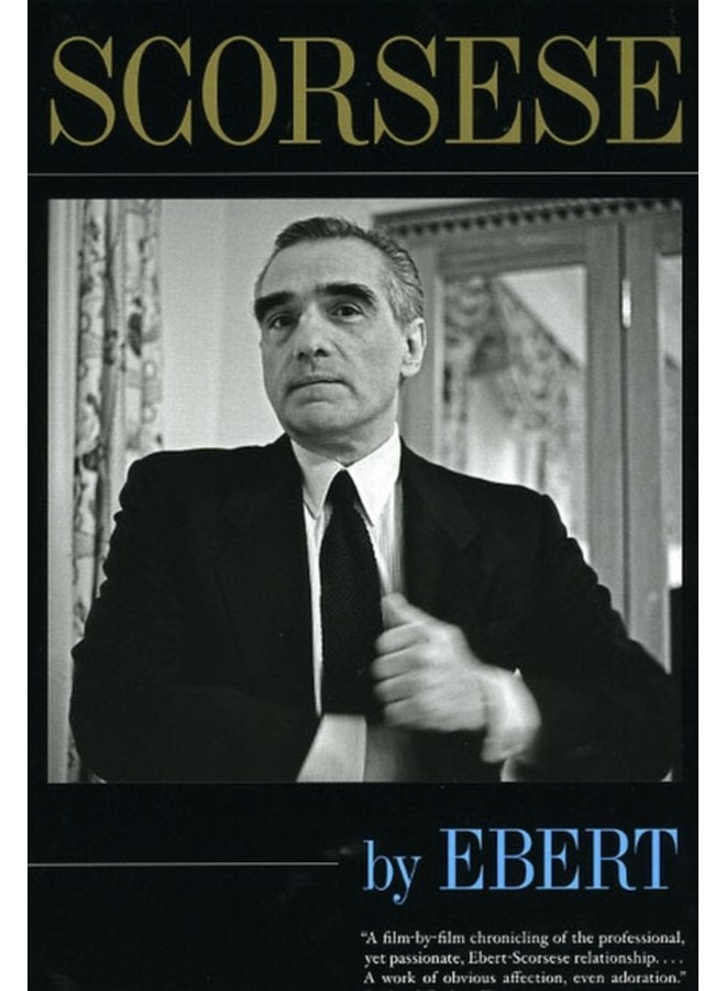 Scorsese by Ebert - Paperback