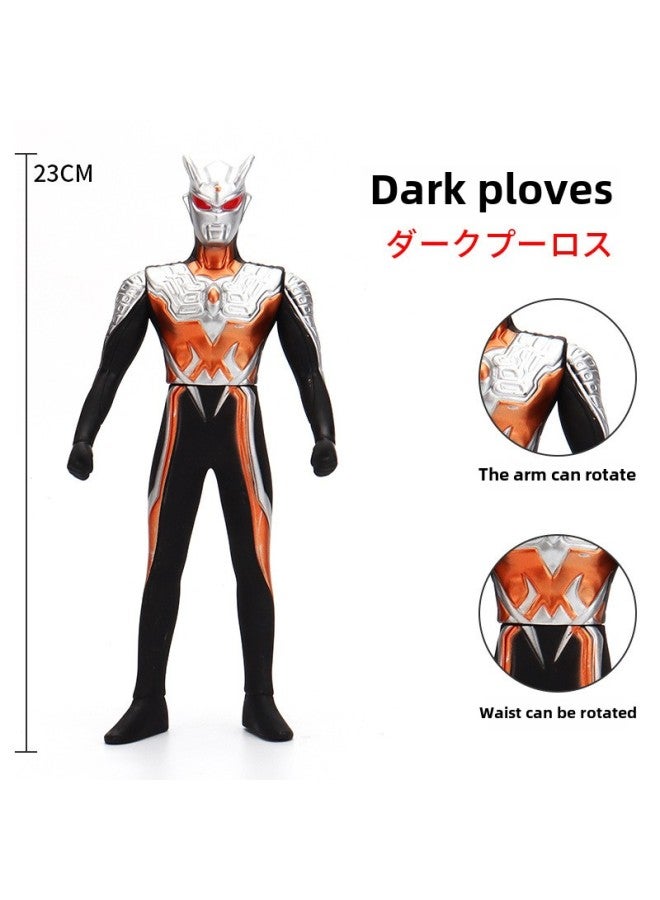 23cm Soft Glue Altman Suit Boys Birthday Gift Obdiga Jade Movable Toys Wholesale-Color:2.dark Prius - Image 1