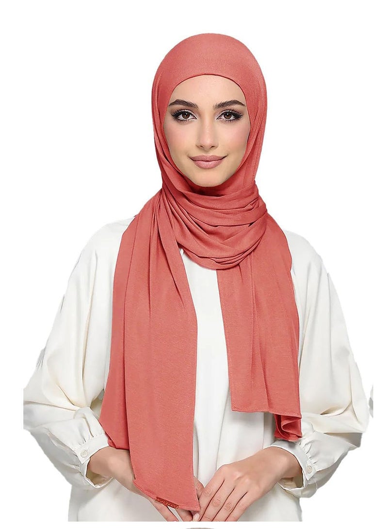 ICW Women's UV Protection Light Weight Jersey Cotton Summer Scarf Stoles Shawl head scarves for girls Dn002 (COLOUR20) - Image 5