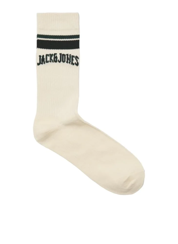 جاك اند جونز 3 Pack Of Crew Socks