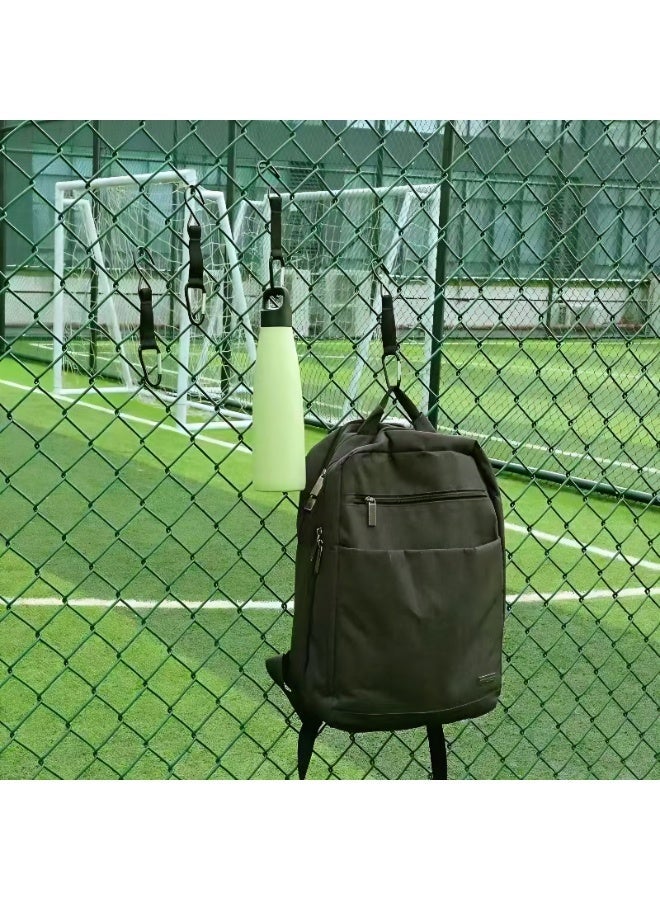 Secure-Lock Organizer Clips (Set of 4) for Car Interior & Garage Storage - Image 3