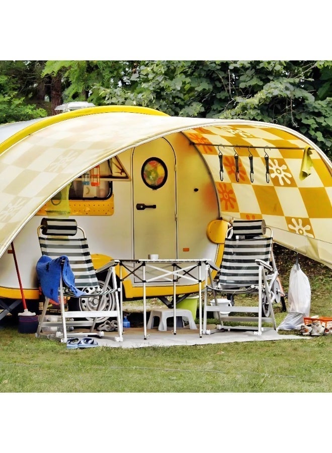 Secure-Lock Organizer Clips (Set of 4) for Car Interior & Garage Storage - Image 5