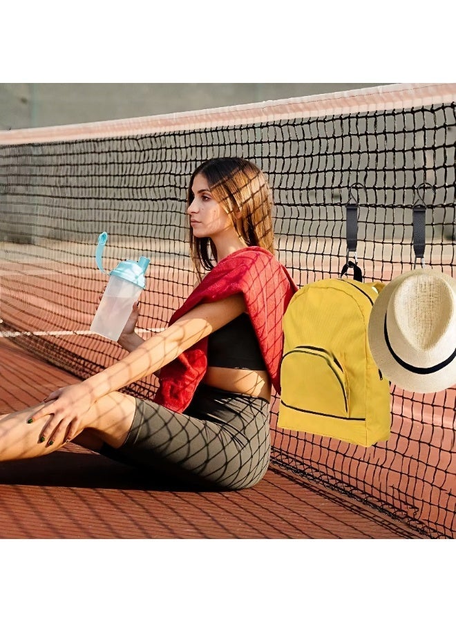 Secure-Lock Organizer Clips (Set of 4) for Car Interior & Garage Storage - Image 4