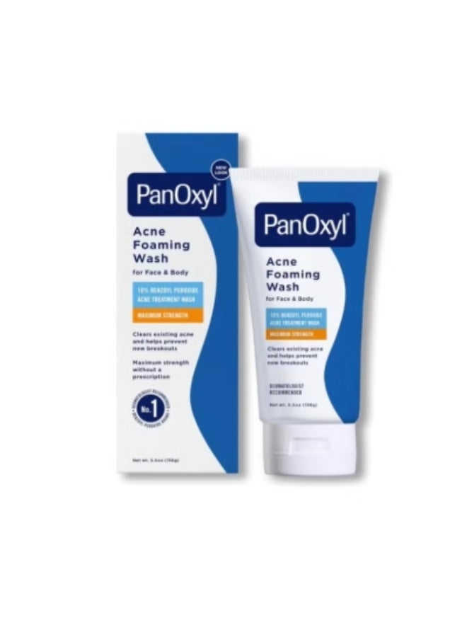 PANOXYL 10% ACNE FOAMING WASH 156 G