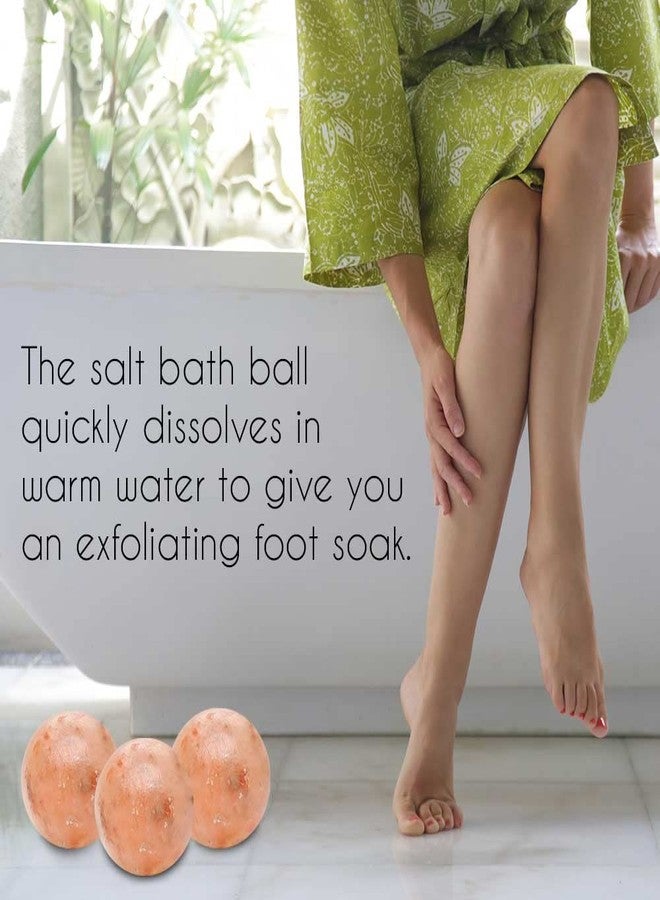 Pride Of India Pink Salt Crystal Accessories (Pink Salt Crystal Bath Ball - Round Shape) - Image 5