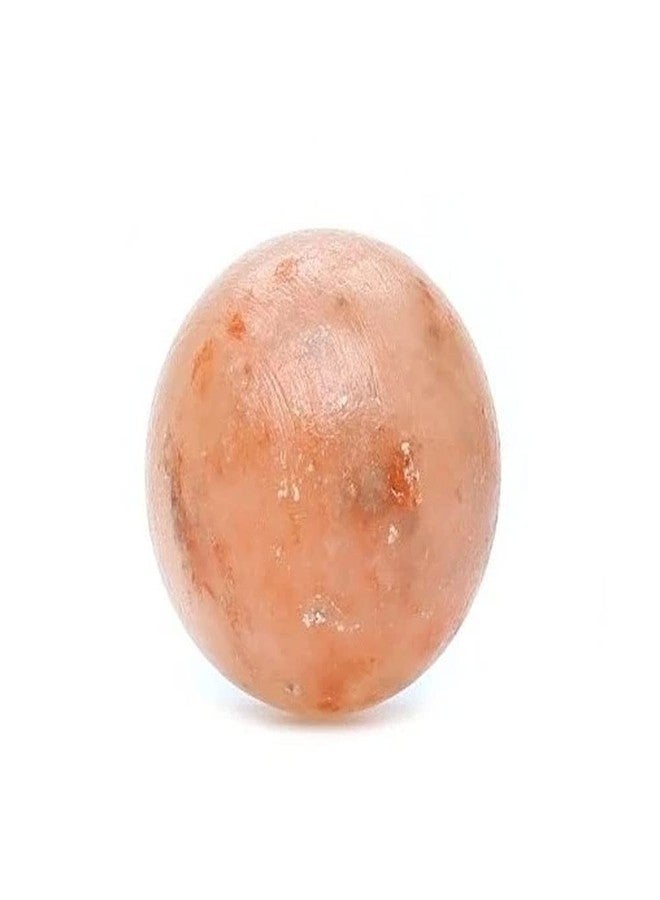 Pride Of India Pink Salt Crystal Accessories (Pink Salt Crystal Bath Ball - Round Shape) - Image 1