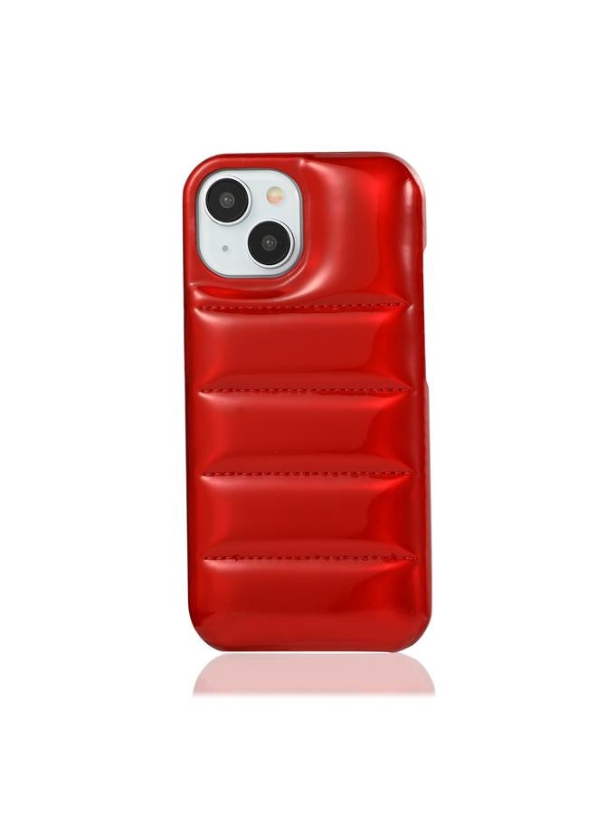 اس-توب جراب هاتف شامل من Laser Aurora Down Jacket لهاتف iPhone 15 Plus - Image 1