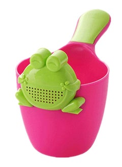 NIBEMINENT Cartoon Frog Attached Water Shower Bath Rinse  - Image 1