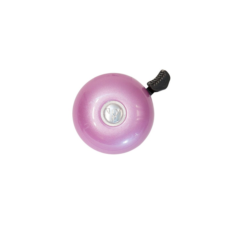 Firmstrong Classic Beach Cruiser Bicycle Bell  Pink - Image 1
