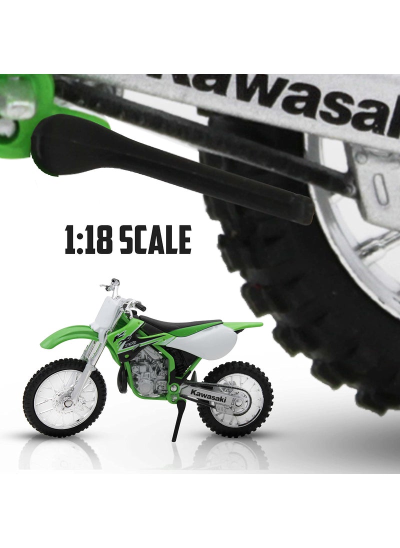 Welly Welly Die Cast Motorcycle Orange KTM 450 SX Racing, 1:18 Scale for Unisex Adult  - Image 4