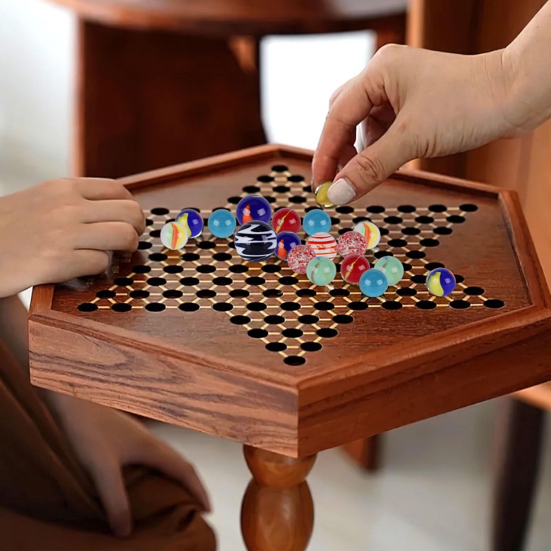 LOVESTOWN 180PCS Planet Marbles Game for Kids, Assorted Size Glass Marbles Bulk with Gift Box for Board Game, Vases, Party Decor - Image 5