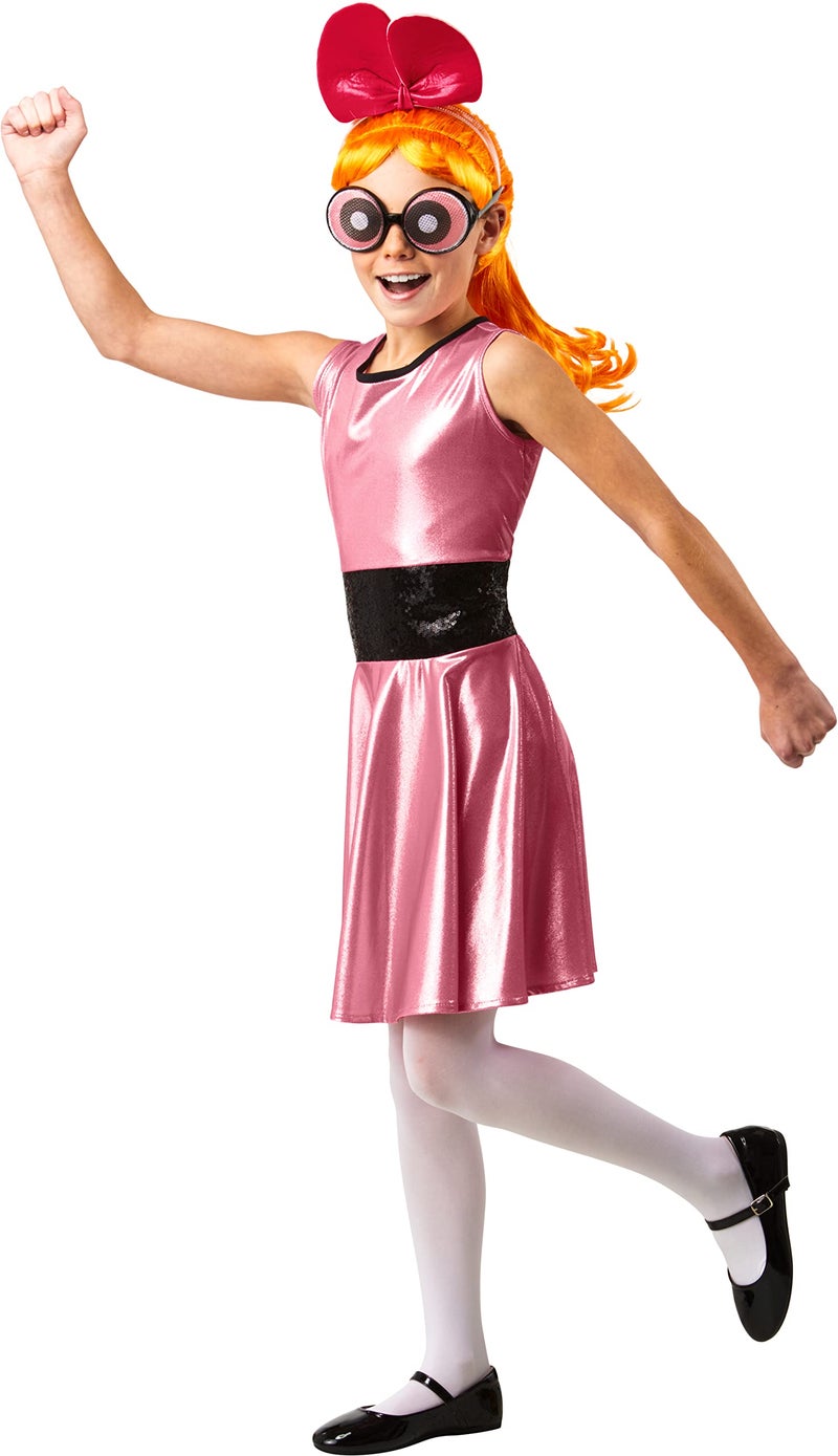 Rubies Girls Powerpuff Girls Blossom Costume As Shown Small for Themed Parties and Halloween