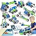 Tsomtto 18 in 1 STEM Toys for 4 5 6 7 8 Year Old Boy Girl Birthday Gifts Educational Building Toys for Kids Ages 48 57 68 Build and Play Stem Activities Construction Toy for Boys 46 810 Pull Back Cars - Image 3