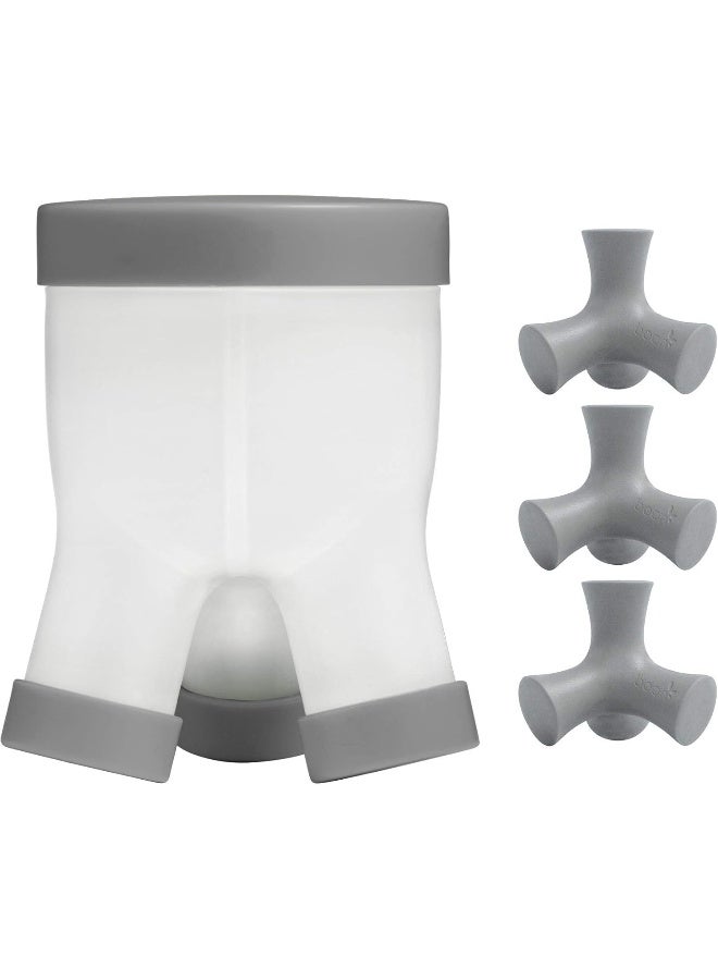 BoonÂ® TRIPODÂ® Formula Container + MIX Silicone Formula Mixer - Image 1