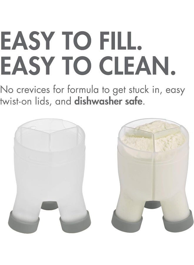 BoonÂ® TRIPODÂ® Formula Container + MIX Silicone Formula Mixer - Image 4