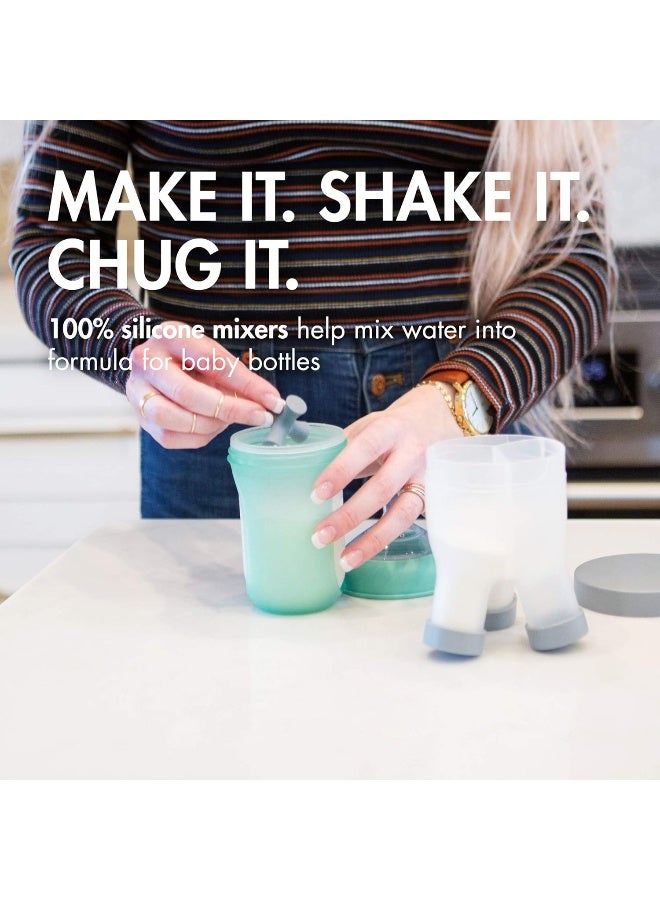 BoonÂ® TRIPODÂ® Formula Container + MIX Silicone Formula Mixer - Image 2