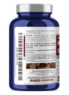 NusaPure Magnolia Bark 1800 Mg 180 Vegetarian Caps (Nongmo Extract 4:1 & Glutenfree)  - Image 3