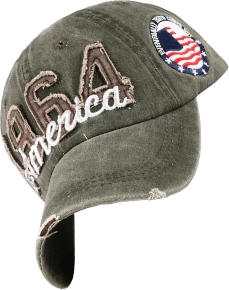 Tezzgelsin Unisex Cotton 1964 America Vintage Cap Hat