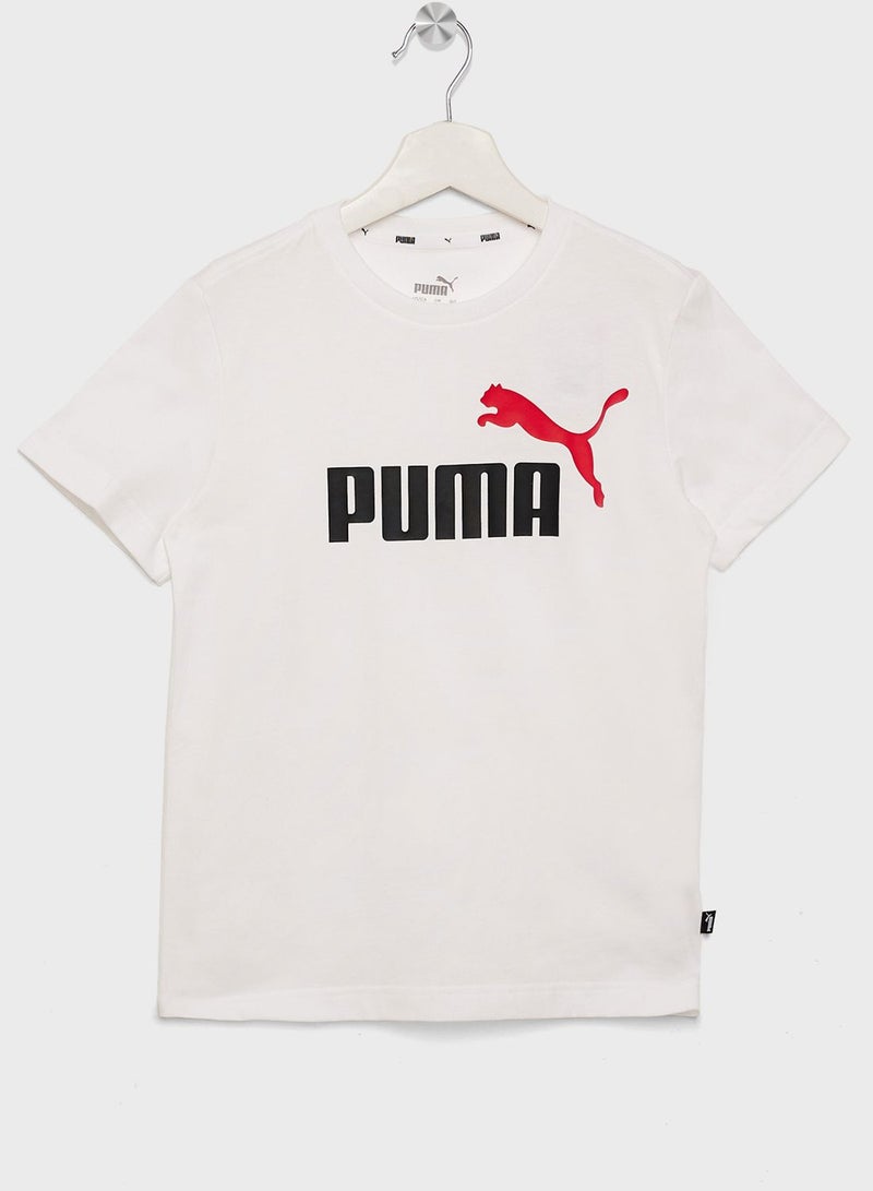 PUMA Kids Short Jersey Set - Image 2