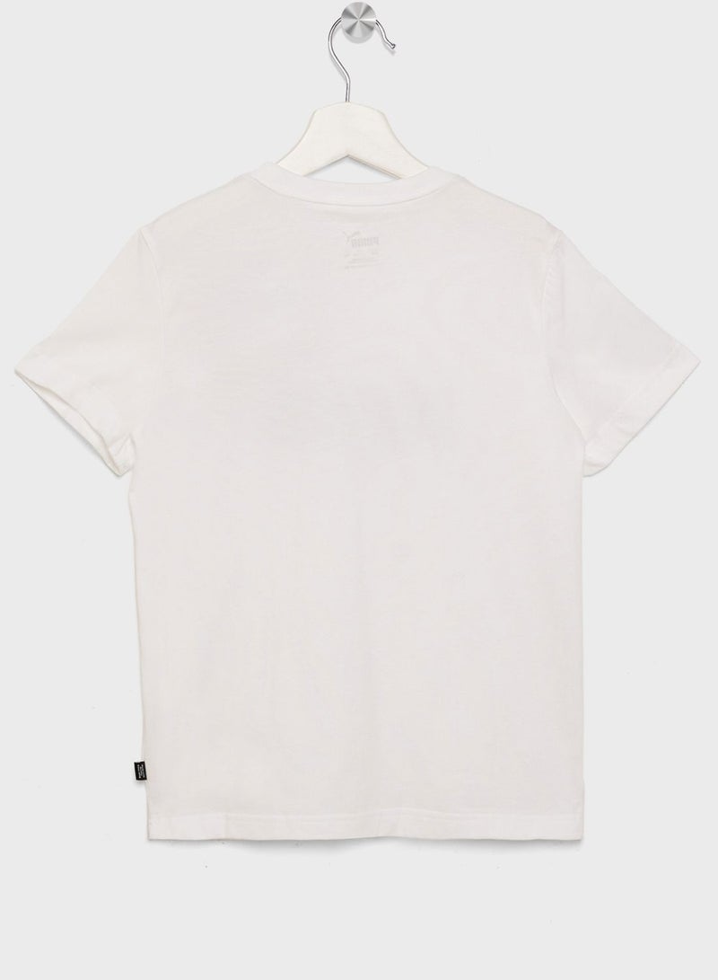 PUMA Kids Short Jersey Set - Image 3