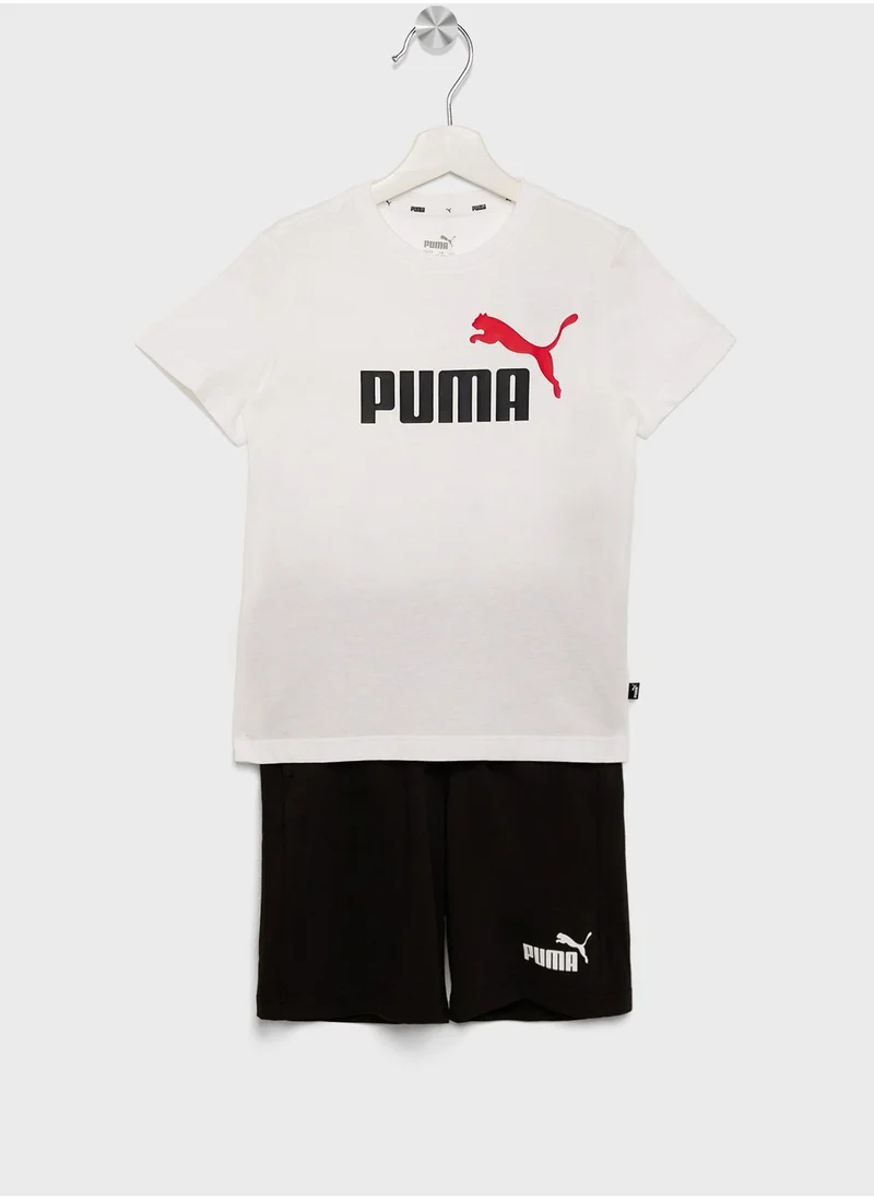 PUMA Kids Short Jersey Set