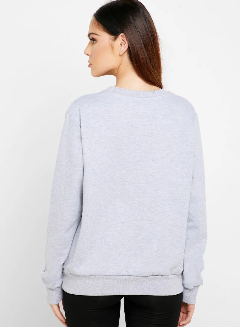Ginger Basics Essential Crew Neck Sweatshirt