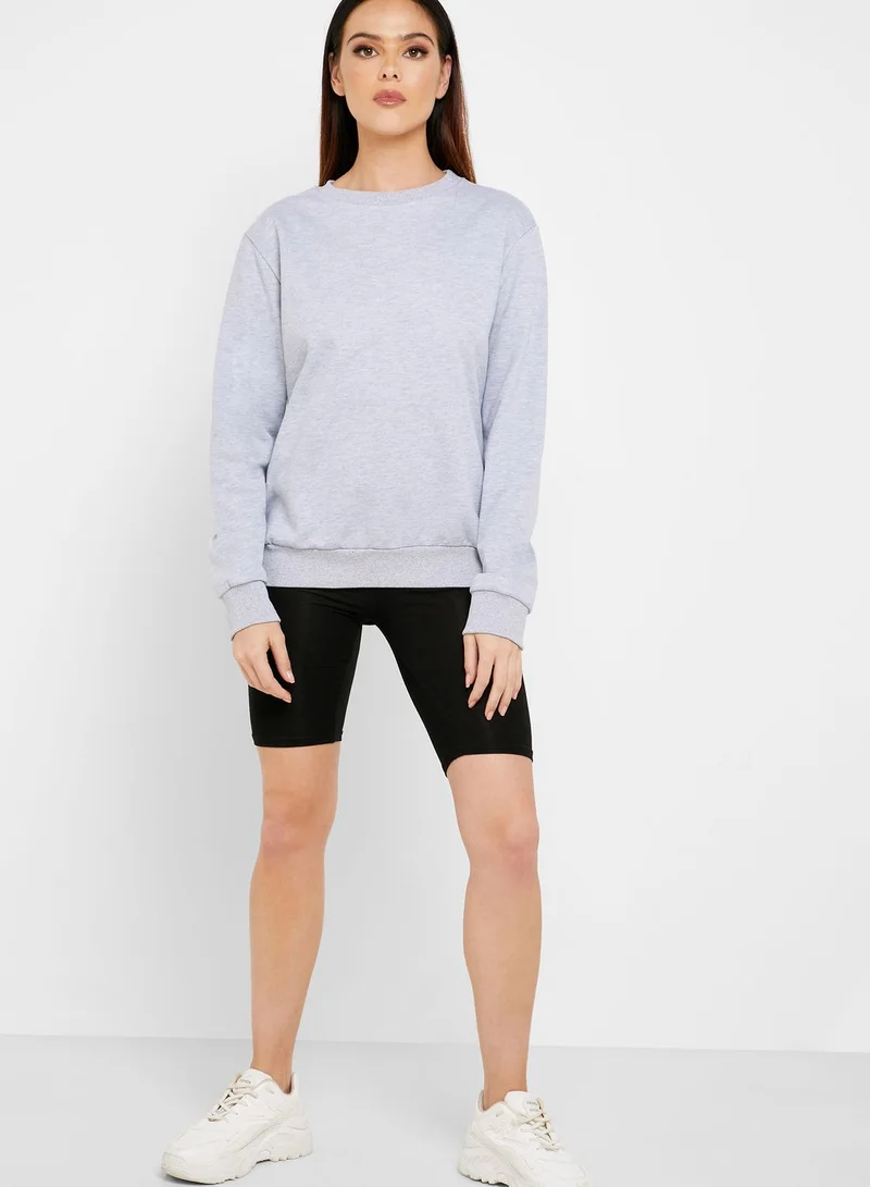 Ginger Basics Essential Crew Neck Sweatshirt