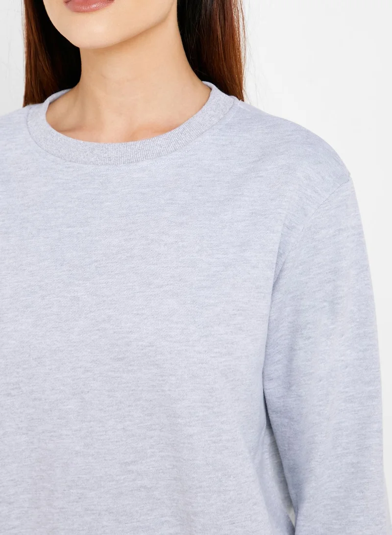 Ginger Basics Essential Crew Neck Sweatshirt