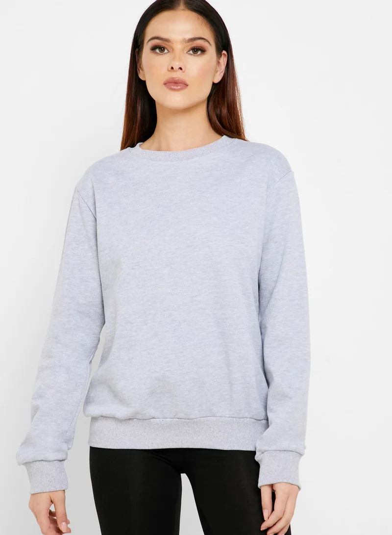 Ginger Basics Essential Crew Neck Sweatshirt