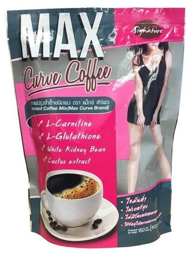 Max قهوة التنحيف الفورية ماكس كيرف - 150 جرام