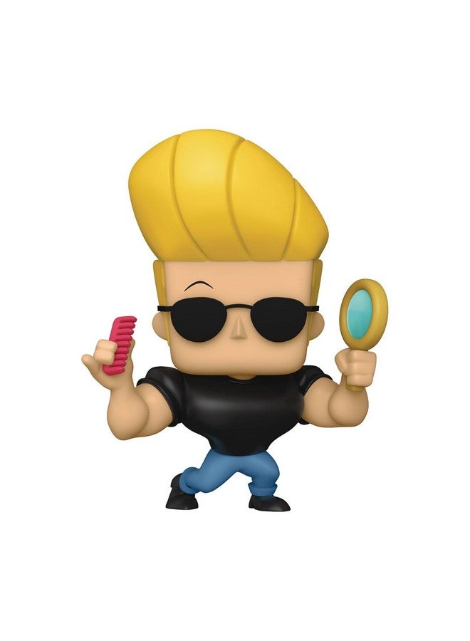 Funko شخصية الرسوم المتحركة جوني برافو مع مرآة ومشط متعدد الألوان 5 بوصات (57789)