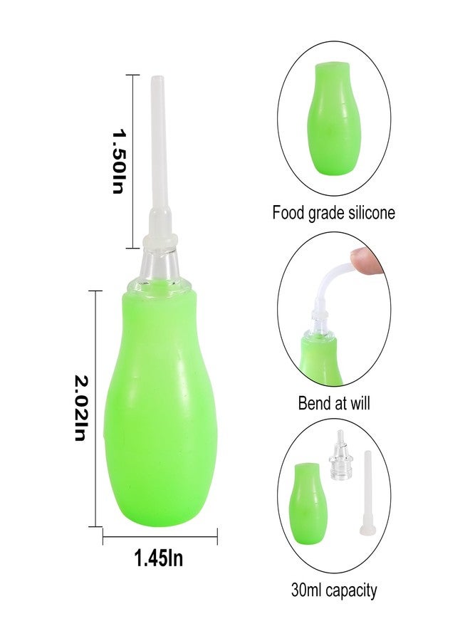 FULAIERGD 20ML Baby Bird Feeding Syringe Set Pet Syringe with 6 Pcs Curved Gavage Feeding Tubes and Bird Drinker Stainless Steel Metal Feeding Spoon for Baby Birds Parrot Small Pet - Image 3