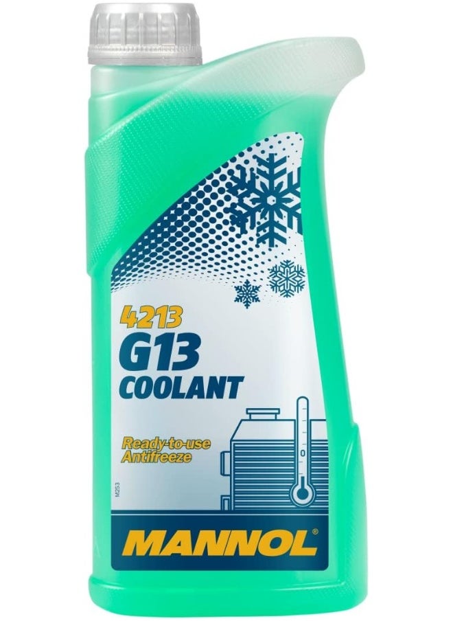 MANNOL Mannol Germany G13 Green Antifreeze Coolant (1L)  - Image 1