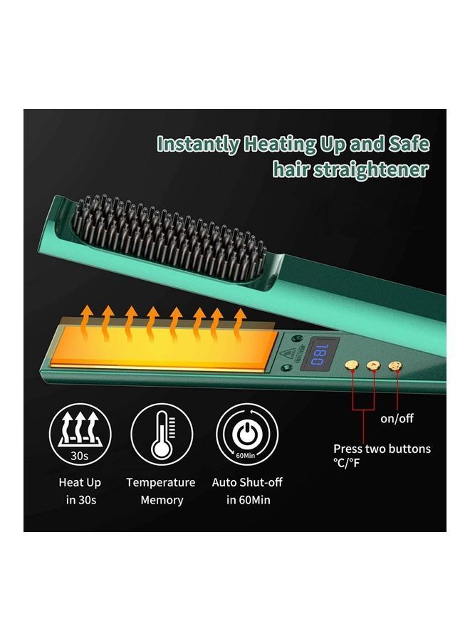 نيبمينينت جهاز كي لتمليس الشعر وتمويجه 2 في 1 أخضر - Image 3