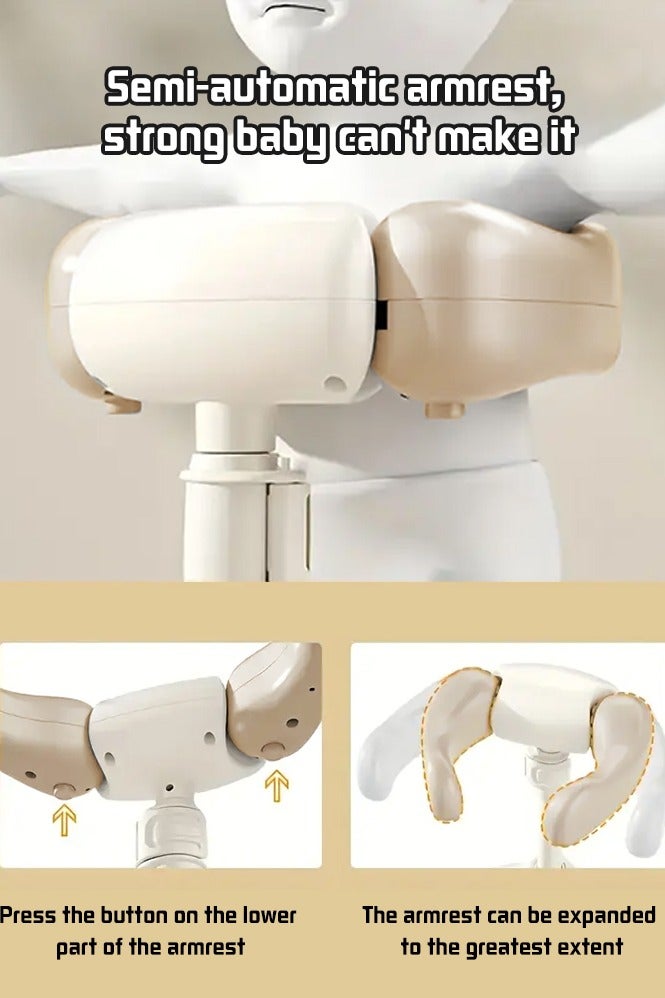 0 تي أوه وان تيك حامل حمام الأطفال مع أداة دعم، 0TO1 حمام الأطفال القابل للتعديل دعامة حامل حمام الأطفال دعامة دائمة ومقاومة للانزلاق، مقاومة الإغراق، سهلة للتنظيف، هدية مثالية للرضع 6-36 شهر - Image 5