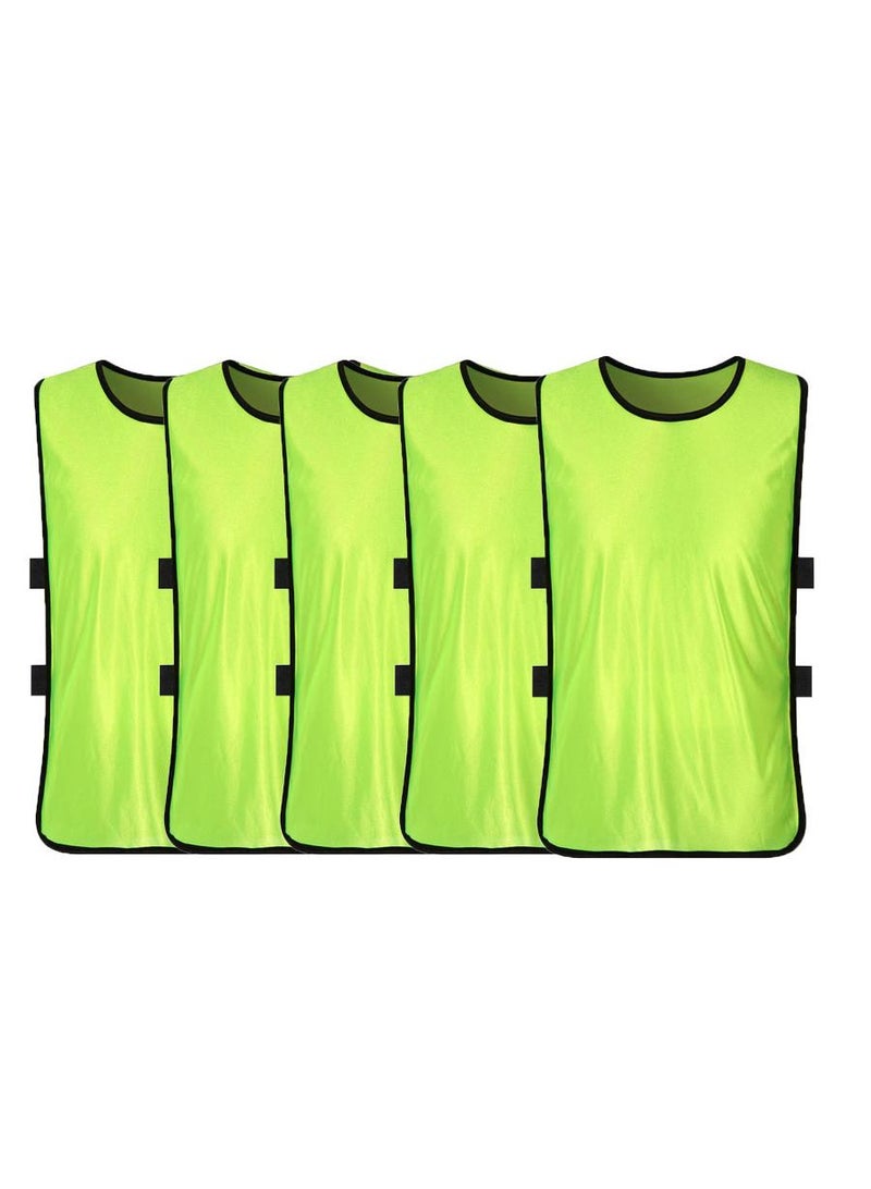 Y&D 5-piece Suit Suitable For Weight 50.00 Kg-95.00 Kg Adult Basketball Football Sports Training Against Group Vest Suit - Image 1