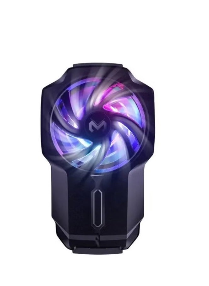 ELTRAZONE FL05 Mobile Phone Cooler for PUBG, Gaming & Streaming – Powerful Semiconductor Cooling Fan Radiator | USB-Powered Game Cooler for iOS & Android Phones | Ultra-Quiet, Lightweight & Fast Heat Dissipation for Lag-Free Gameplay  - Image 2