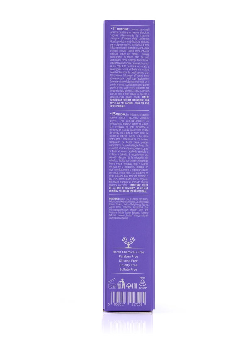 1B - 1B Hair Dye Rich Violet Brown Color 5.22 Tress Tones Tyrosine Enriched 100ML - Image 1