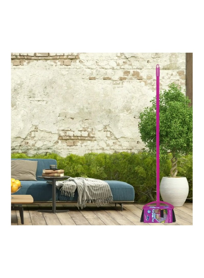 PAREX OUTDOOR BROOM WITH HANDLE - Image 2
