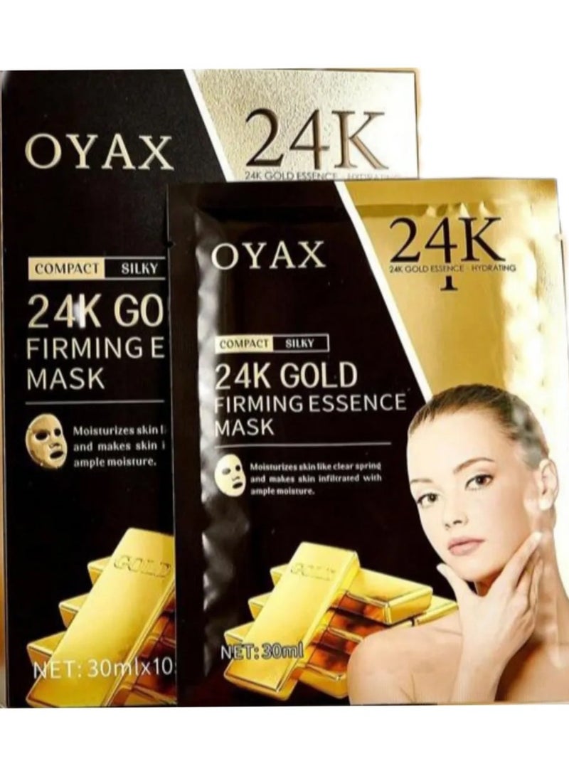OYAX 24K Gold Firming Mask 30ml - Oyax  - Image 1