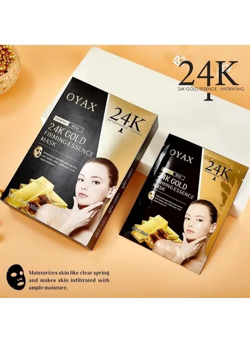 OYAX 24K Gold Firming Mask 30ml - Oyax  - Image 3