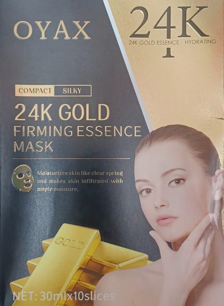 OYAX 24K Gold Firming Mask 30ml - Oyax  - Image 4