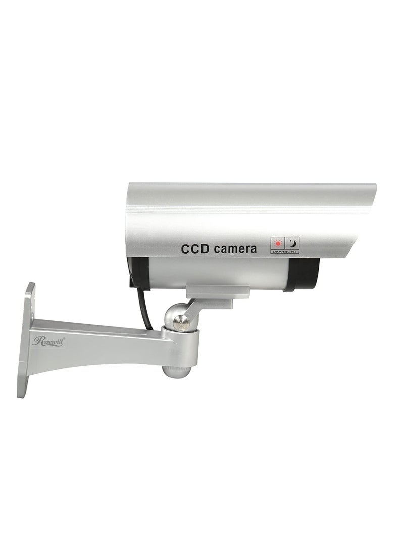 Generic Fake Security Surveillance CCTV Dummy Camera, with LED Light - Image 3