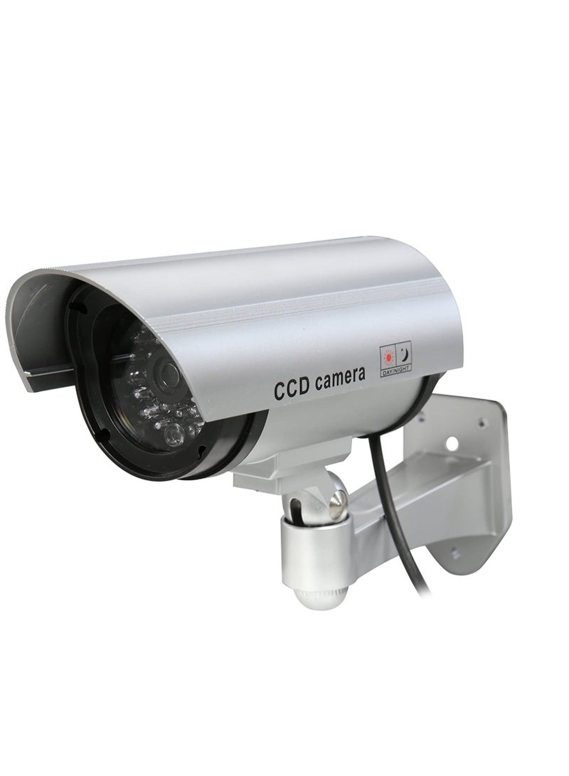 Generic Fake Security Surveillance CCTV Dummy Camera, with LED Light - Image 1